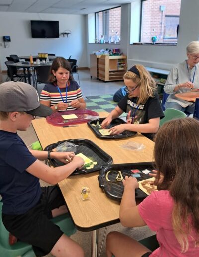 Upper Elementary Sunday School St Johns Episcopal Church